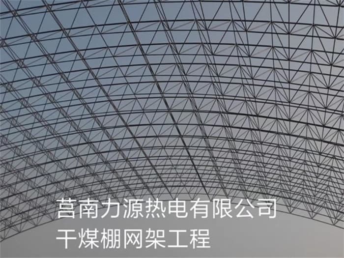 九台力源热电有限公司干煤棚网架工程