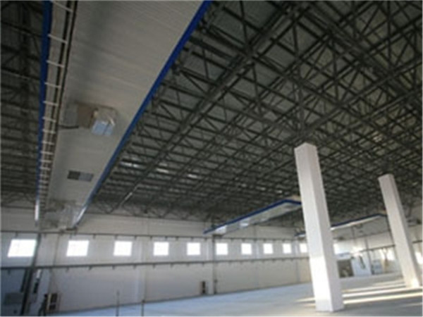 九台仓储物流网架加工厂家案例
